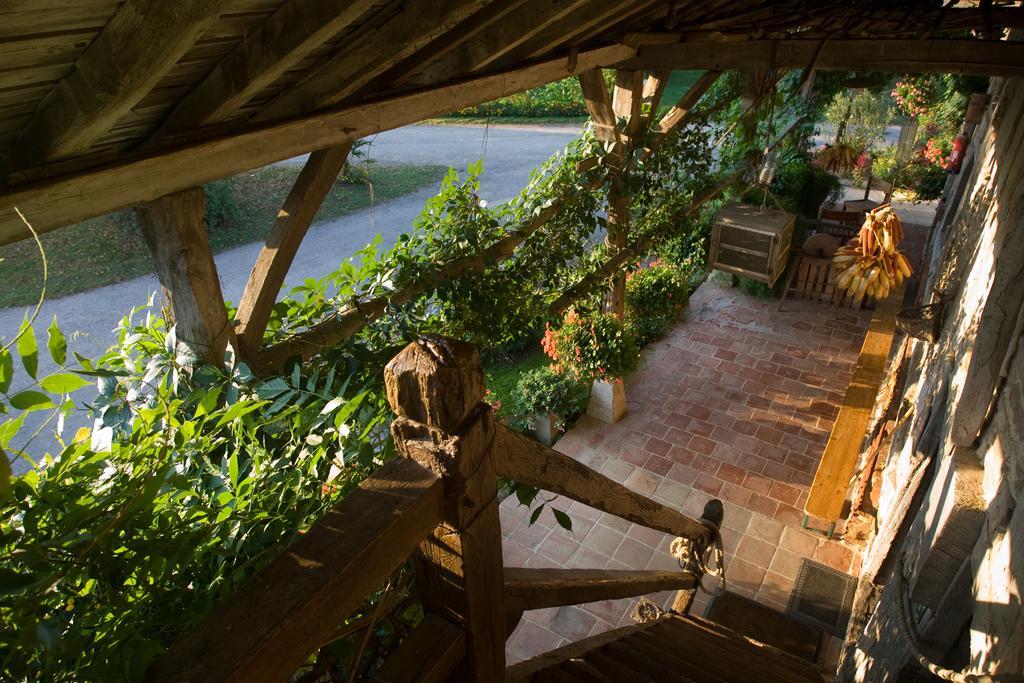 Villa Ferme De Montalibord à Vescours Extérieur photo